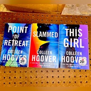 Colleen Hoover Slammed Series
